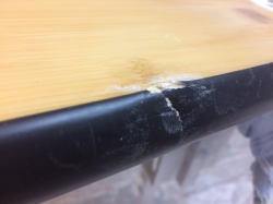 Marine kite Slingshot rail 1